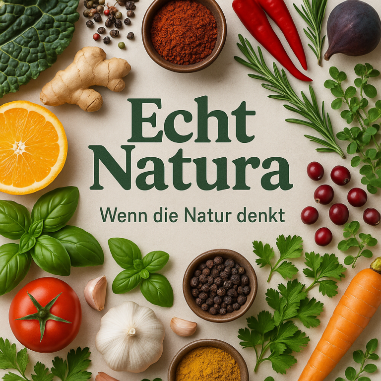 Echt Natura ist wenn die Natur denkt