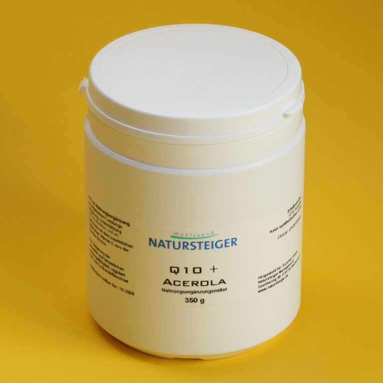 Natursteiger Q 10 plus ACEROLA